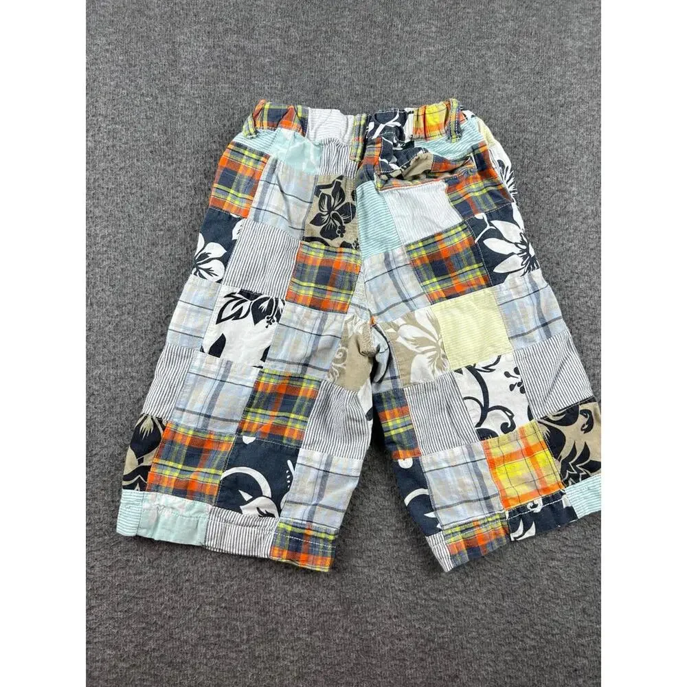 Old Navy Boys' Patchwork‎ Shorts Size 10